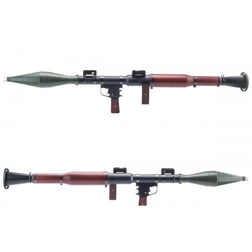 Matrix Aluminum & Real Wood RPG-7 Rocket/Grenade Launcher